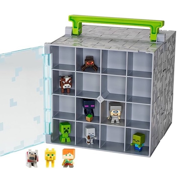 Mattel Minecraft Mini Collector Case. - Picture 1 of 4